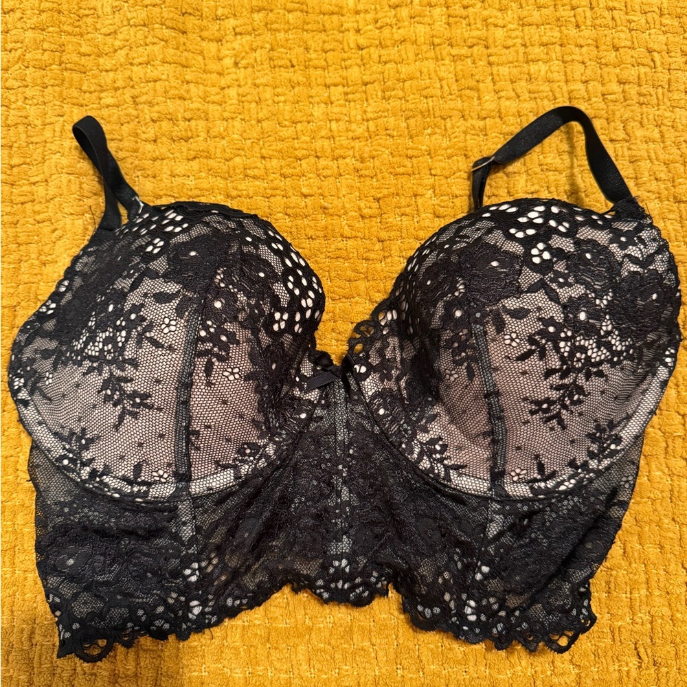 Black Push Up Bra - 36D